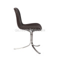 Poul Kjaerholm PK9 Leder Seitenstuhl